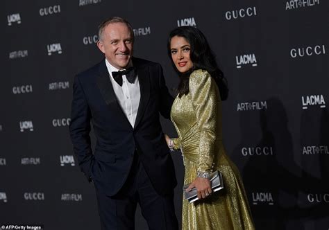 is salma hayek married to the owner of gucci|salma hayek hitman wife.